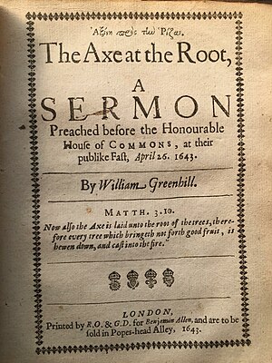 The Sermon of William Greenhill 26 April 1643.jpg