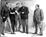 English: Illustration from The Strand Magazine, Volume 1, Issue 3