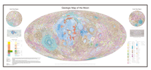 Geological map of the Moon The geologic map of the Moon at 1-2.5M scale.png