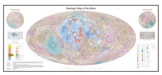 The 1:2,500,000-Scale Geologic Map of the Global Moon