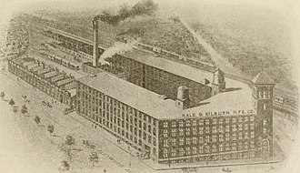 Hale & Kilburn factory in Philadelphia The street railway review (1891) (14574968160).jpg