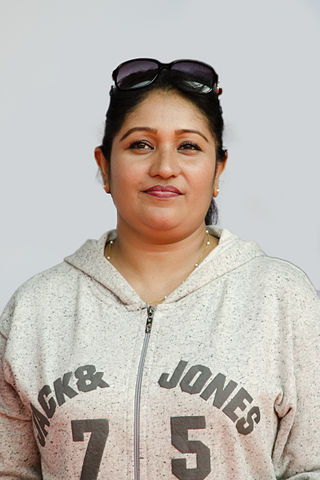 <span class="mw-page-title-main">Thesni Khan</span> Indian actress