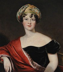 Lady Harriet Cavendish, Countess Granville (1785-1862)