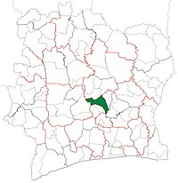 Tiébissou Department