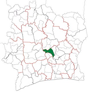 Tiébissou Department Department in Lacs, Ivory Coast