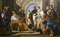 Giovanni Battista Tiepolo: Svatí ochránci rodu Crottů, asi 1750