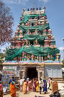 Tirumanancheri Udhvaganathar Temple temple in India
