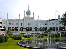 Nimb Hotel, overlooking Tivoli Gardens in Copenhagen, Denmark Tivoli Gardens - Nimb.jpg