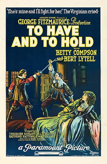 To Have and to Hold (1922 film)