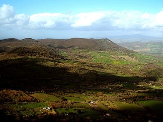 The Tolfa Mountains