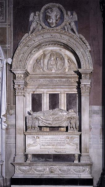 File:Tomb of Leonardo Bruni.jpg