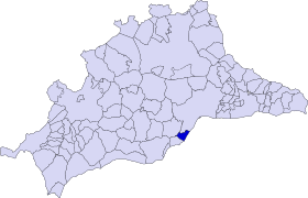 Localisation de Torremolinos