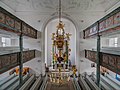 * Nomination Interior of the protestant church St. Johannes in Trebgast --Ermell 07:58, 26 October 2020 (UTC) * Promotion  Support Good quality. --George Chernilevsky 08:41, 26 October 2020 (UTC)