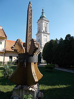 Trianon Memorial (2010), oak, Komárno, Slovakia