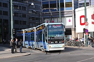 Trams In Europe