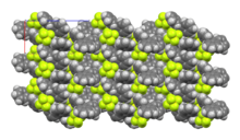 Triphenylmethyl-hexafluorophosphate-xtal-packing-Mercury-3D-sf.png