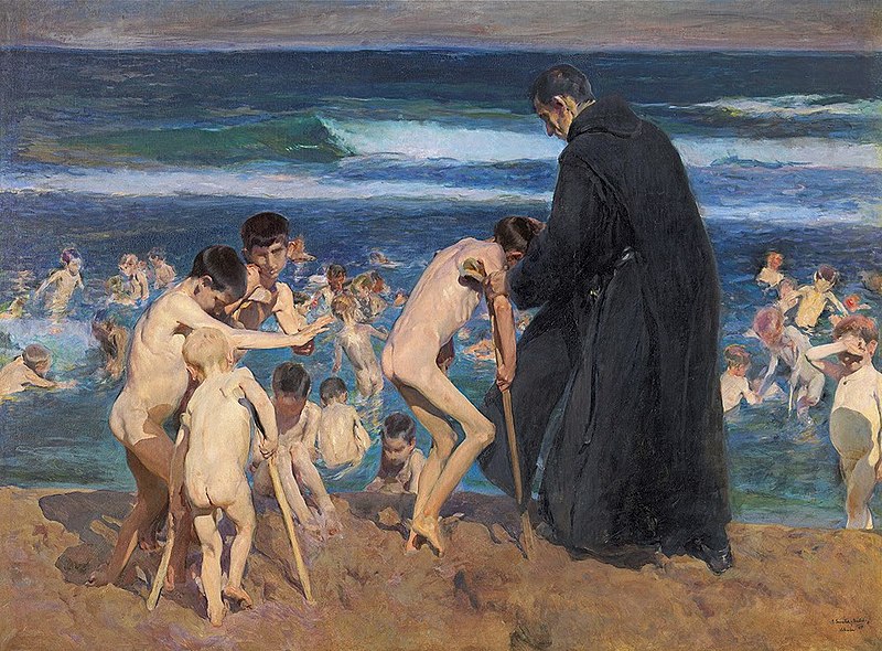 File:Triste herencia, por Joaquín Sorolla.jpg