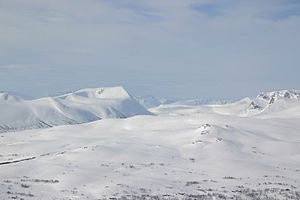 Alpes Escandinavos: Toponimia, Geografía, Puertos de montaña