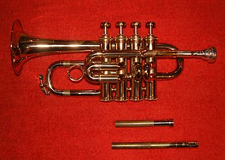 <span class="mw-page-title-main">Leadpipe</span> Part of a brass instrument that receives the mouthpiece