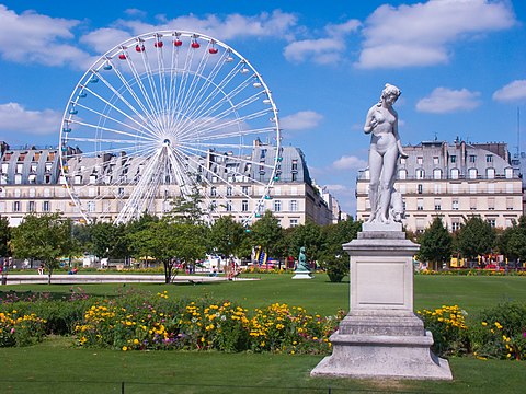 Jardin des Tuileries.
