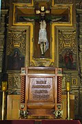 Capilla del Cristo de Mapimi ve San Pedro de Jesús Mezarı.