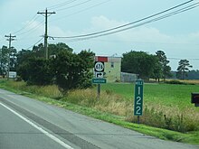Along U.S. Route 13 at Hopeton Turn-off to Hopeton, Virginia, U.S. 13 Southbound, Eastern Shore, Virginia (14423262864).jpg