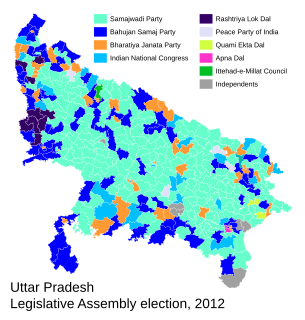 2012 Uttar Pradesh Legislative Assembly election Elections for the 16th Legislative Assembly of Uttar Pradesh