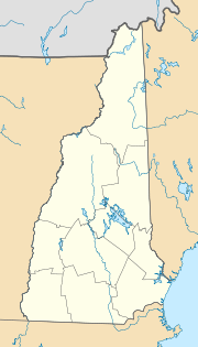 USA New Hampshire location map.svg