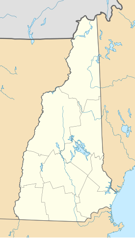 USA New Hampshire location map.svg