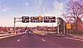 File:US 40 East at US 61 & US 67 South, Lindbergh Blvd exit (1990).jpg