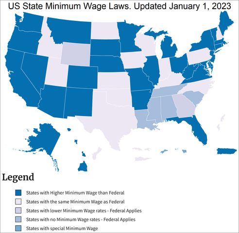 Minimum wage in the United States - Wikipedia