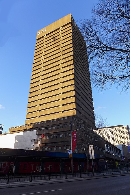 UTS Tower Building 201708