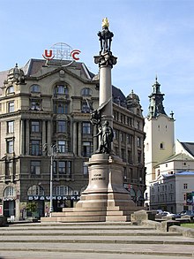 Ukraine-Lviv-Monument to Adam Mickiewicz-2.jpg