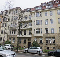 Ulmenstraße in Chemnitz