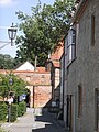 Zugehöriges Teilstück der Stadtbefestigung der Ulmer Vorstadt