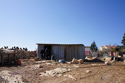 Umm al-Khair Palestinian village near Carmel