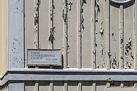 Union Congregational Church, Newport RI sign.jpg