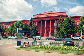 Nationale Taras-Schewtschenko-Universität Kiew: Geschichte, Institute und Fakultäten, Campus und Gebäude