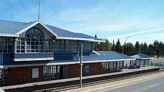 <span class="mw-page-title-main">University station (Calgary)</span> Light rail station in Calgary, Alberta, Canada