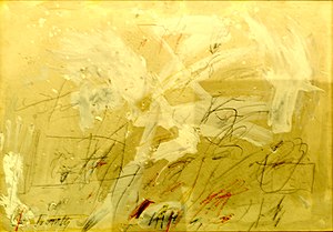 Cy Twombly n'est-il qu'un gros gribouilleur ? L'art du