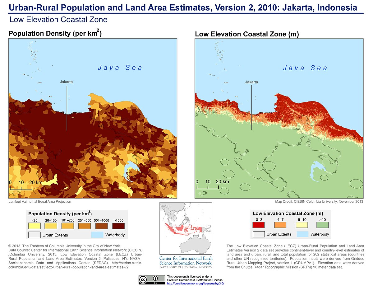 Perubahan Iklim Di Indonesia Wikipedia Bahasa Indonesia Ensiklopedia Bebas