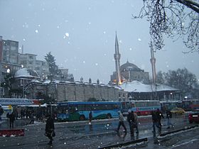 Illustrasjonsbilde av artikkelen Mihrimah Mosque (Usküdar)