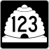 Utah SR 123.svg