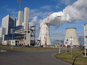 Kraftwerk Boxberg: Aufbau und technische Daten, Geschichte, Emission von Schadstoffen und Treibhausgasen