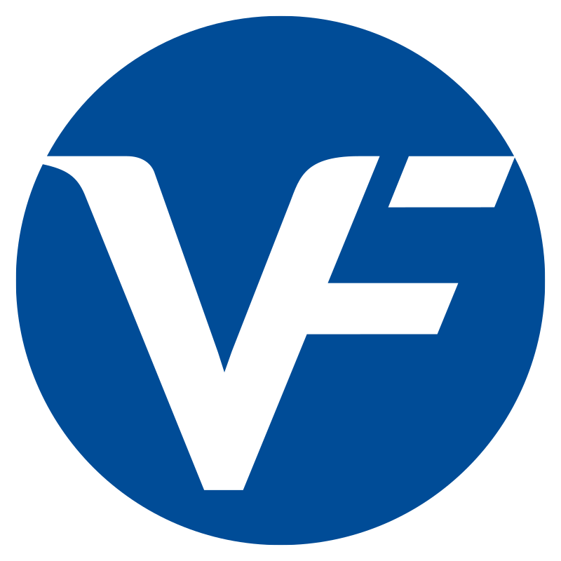 In this photo illustration a VF Corporation logo of a US worldwide apparel  and footwear company is seen on a smartphone and a pc screen Stock Photo -  Alamy