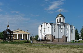 VITEBSK. Annunciation (Дабравешчанская) church (XII century)..jpg