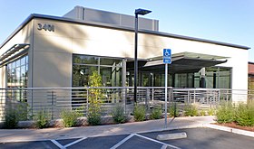 VMware HQ campus 3401 Hillview entrance.JPG