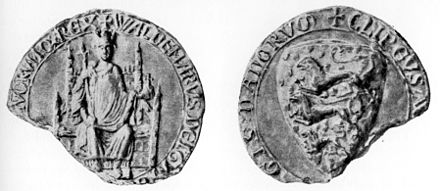 The Seal of Valdemar II