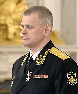 <span class="mw-page-title-main">Valery Varfolomeyev</span> Russian naval officer