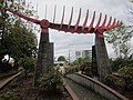 Captain George Vancouver Monument Plaza